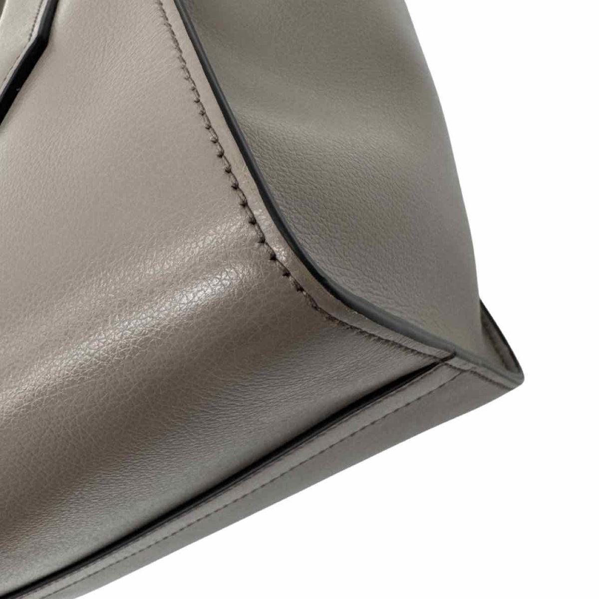 PRADA Saffiano Cuir Double Leather Tote Bag Argilla