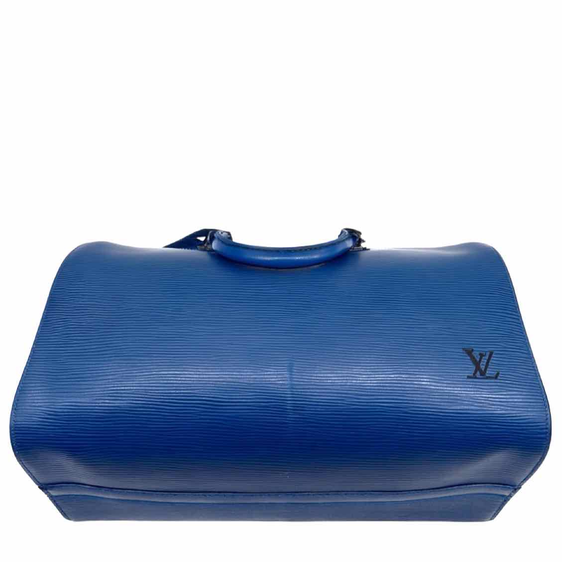 LOUIS VUITTON Epi Speedy 35 Blue (Pre-Owned)