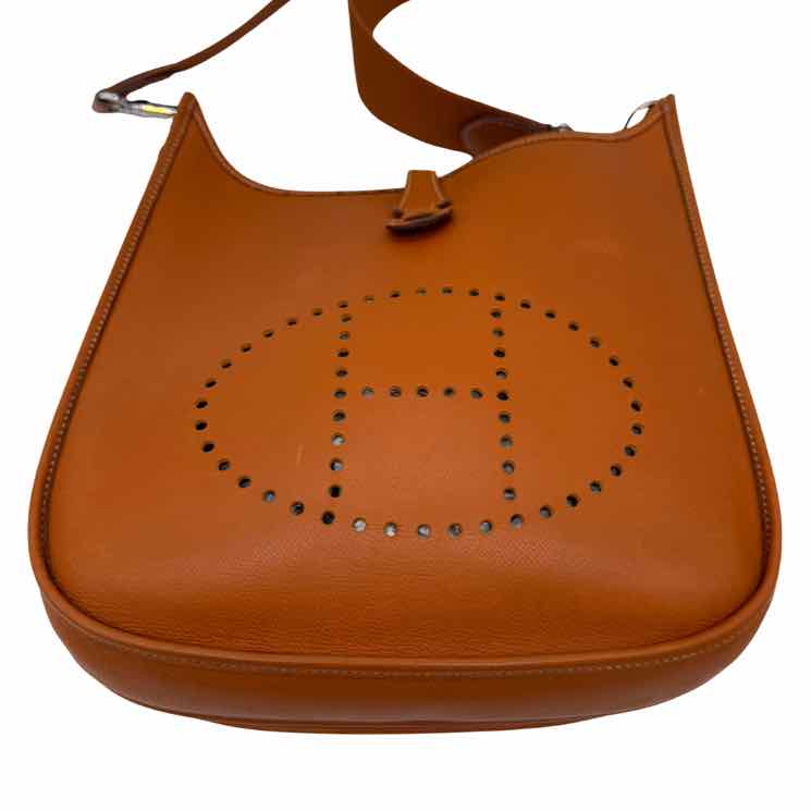 HERMES Epsom Leather Evelyne 29 Crossbody Bag