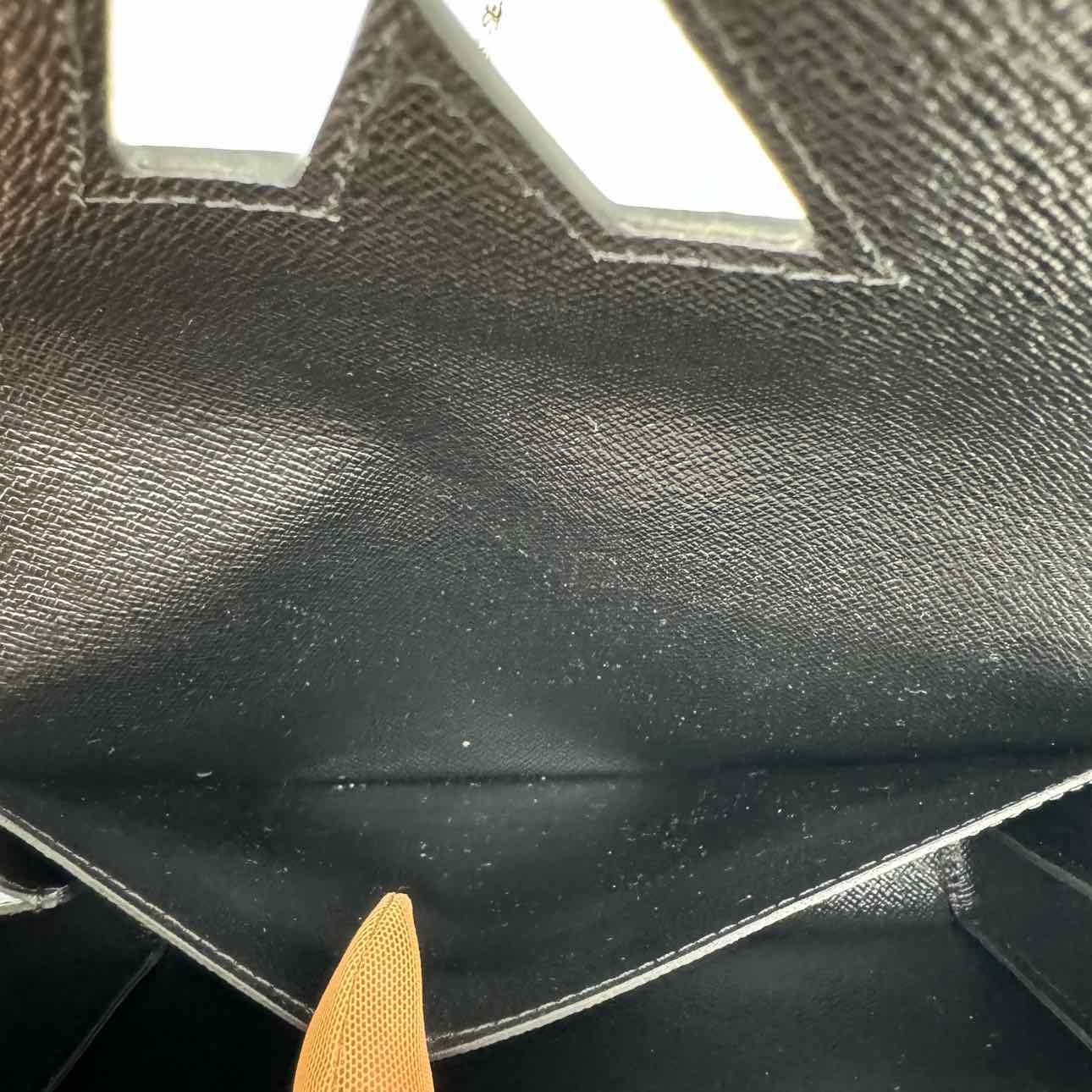 LOUIS VUITTON Reverse Night Lights Twist Chain Wallet (Pre-Owned)