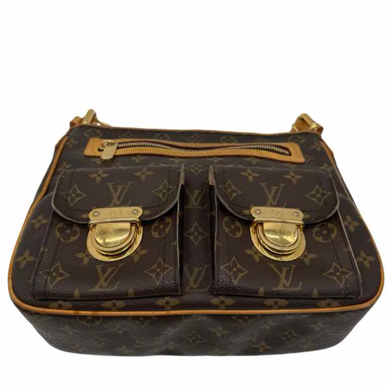LOUIS VUITTON Monogram Canvas Hudson GM Messenger Bag (Pre-Owned)