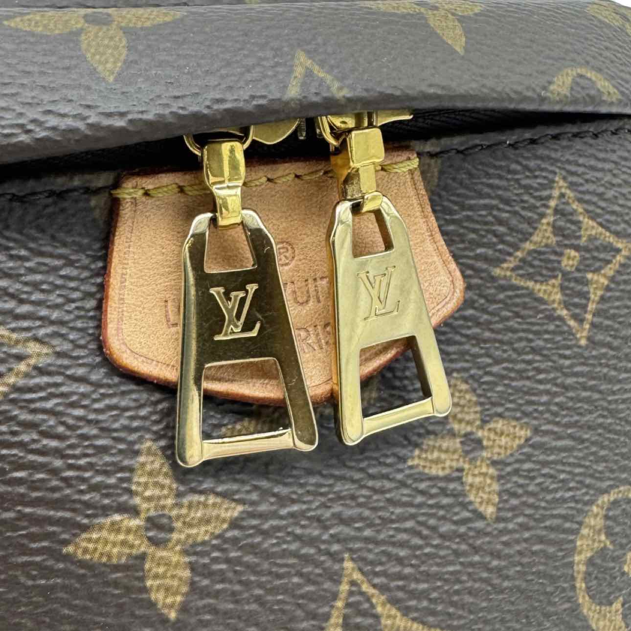 LOUIS VUITTON Monogram Canvas Bumbag Brown
