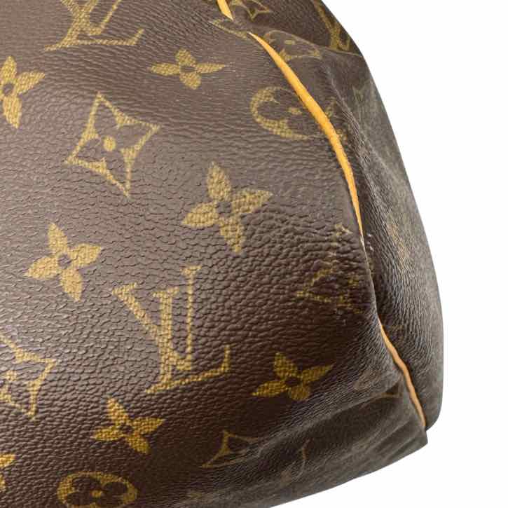 LOUIS VUITTON Monogram Canvas Keepall 55 (Pre-Owned)