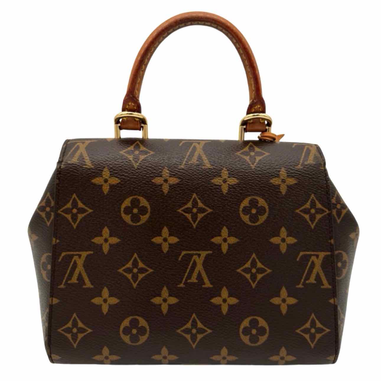 LOUIS VUITTON Monogram Canvas Mini Cluny Crossbody