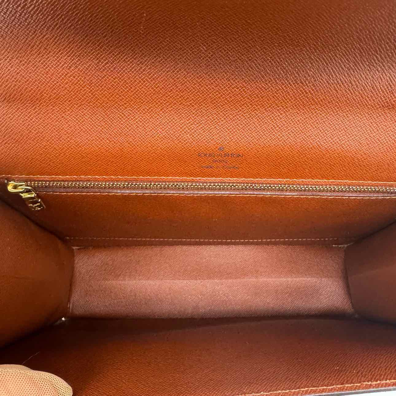 LOUIS VUITTON Monogram Monceau 28 Satchel (Pre-Owned)