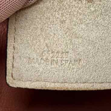 LOEWE Canvas Calfskin Medium Anagram Tote Bag (Pre-Owned)