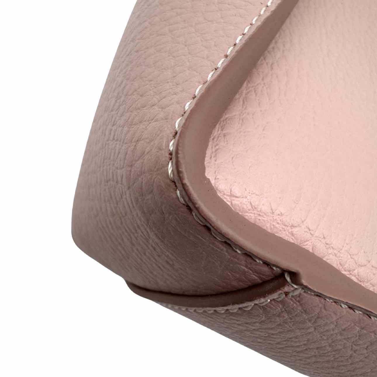 STELLA MCCARTNEY Vegan Leather Stella Logo Crossbody Bag Pink