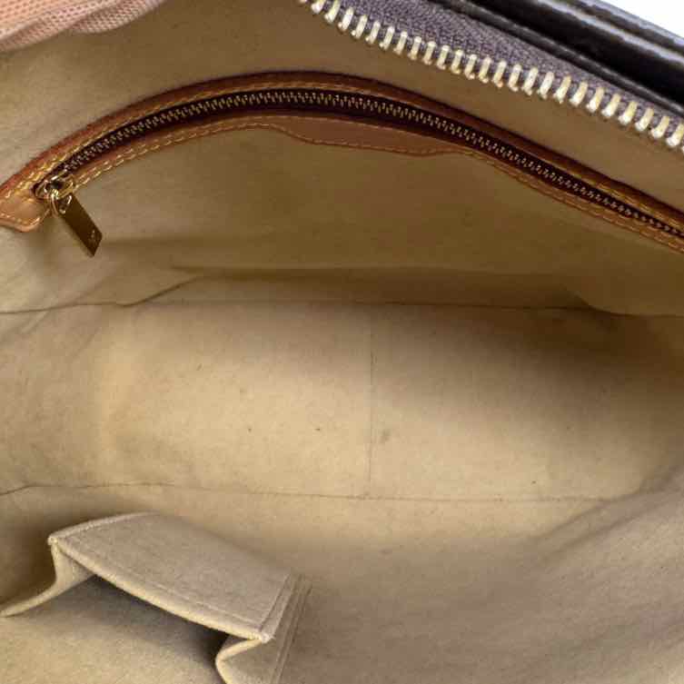 LOUIS VUITTON Monogram Canavas Looping GM Brown (Pre-Owned)