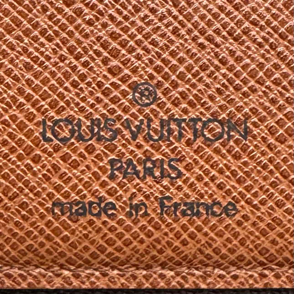 LOUIS VUITTON Monogram Canvas Organizer De Voyage Wallet