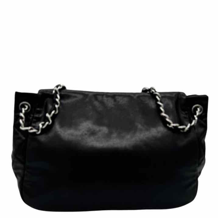 CHANEL Caviar Timeless Flap Handbag Black (Pre-Owned)