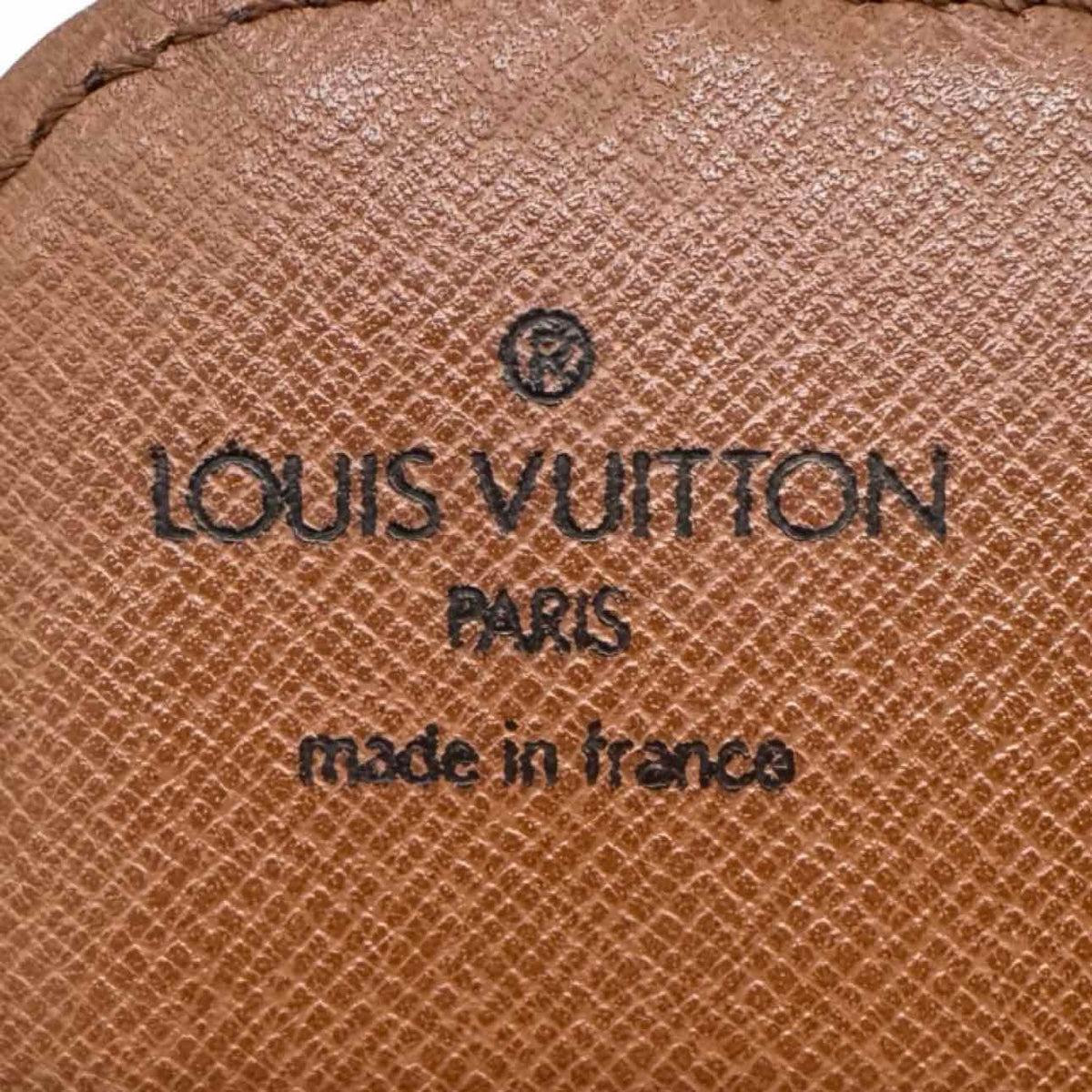 LOUIS VUITTON Monogram Canvas Cartouchiere GM Crossbody