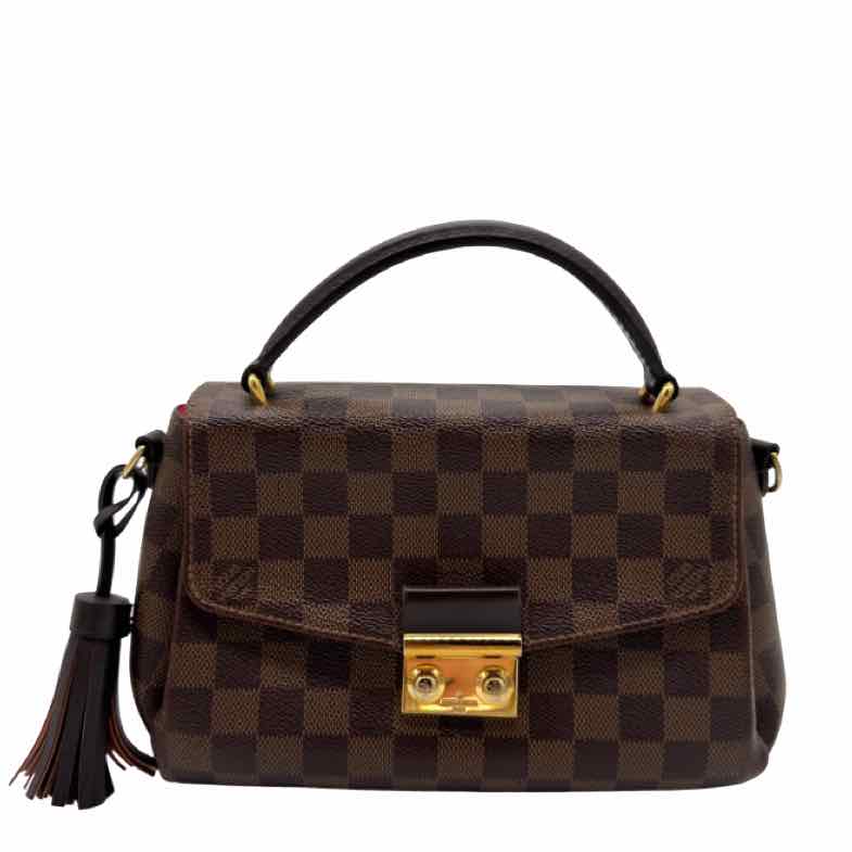 LOUIS VUITTON Damier Ebene Croisette Crossbody (Pre-Owned)