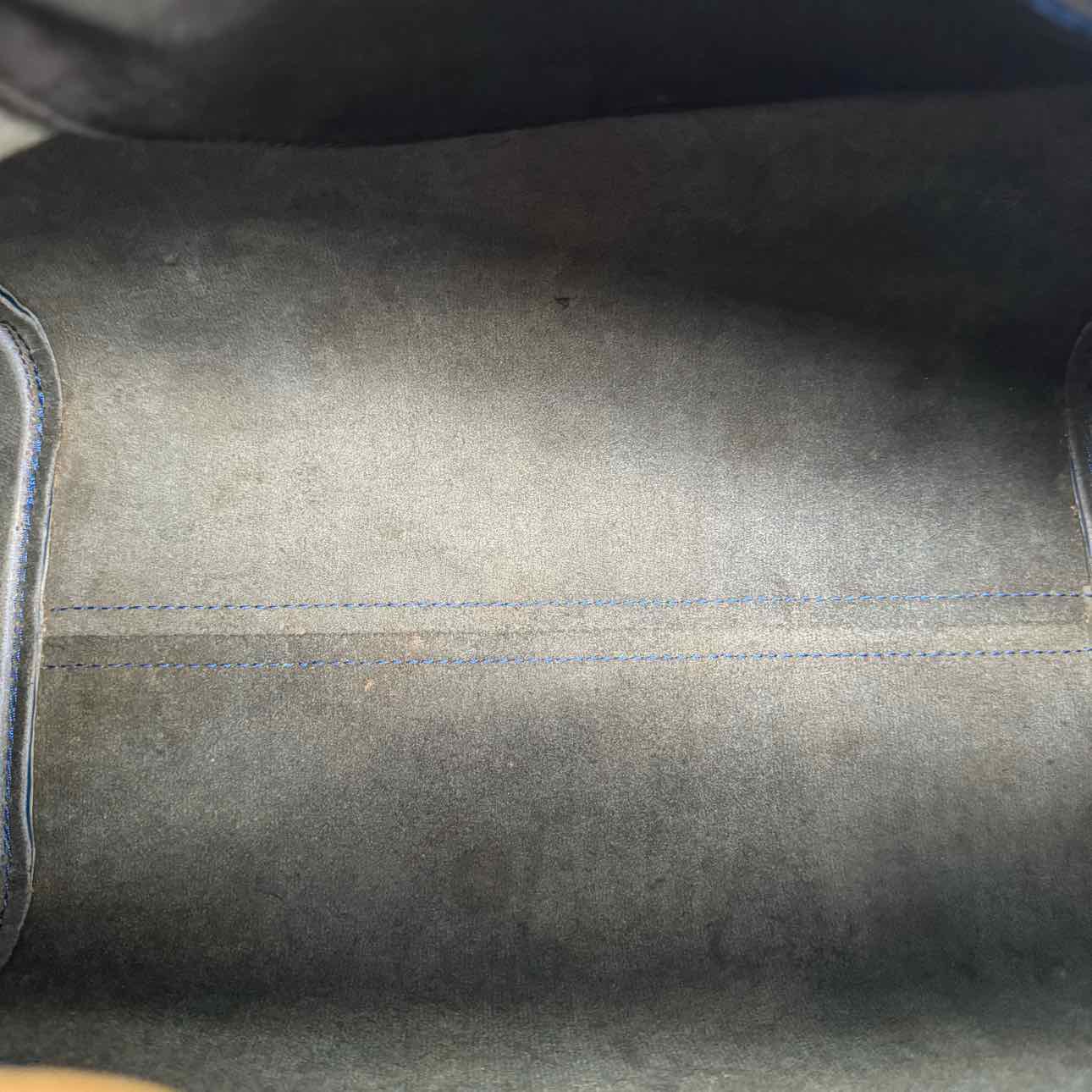 LOUIS VUITTON Epi Speedy 35 Blue (Pre-Owned)