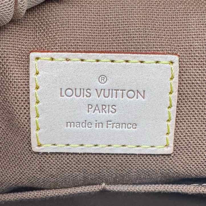 LOUIS VUITTON Monogram Canvas Tivoli PM Tote Bag Brown