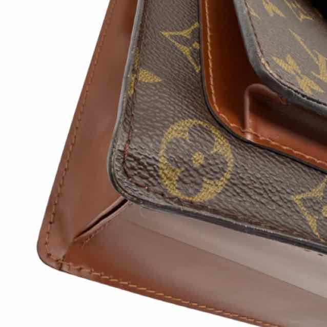 LOUIS VUITTON Monogram Monceau 28 Satchel (Pre-Owned)