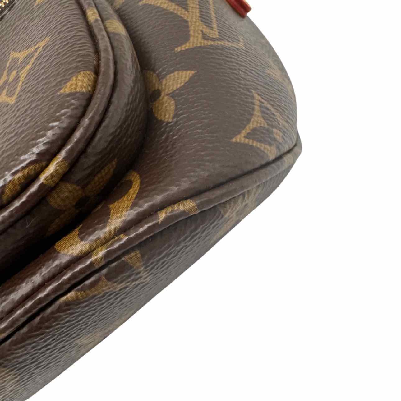 LOUIS VUITTON Monogram Canvas Mini Bumbag Brown