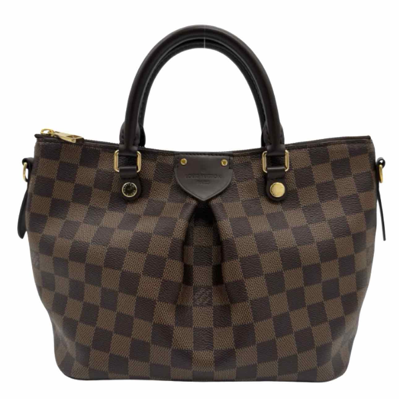 LOUIS VUITTON Damier Ebene Siena PM Brown