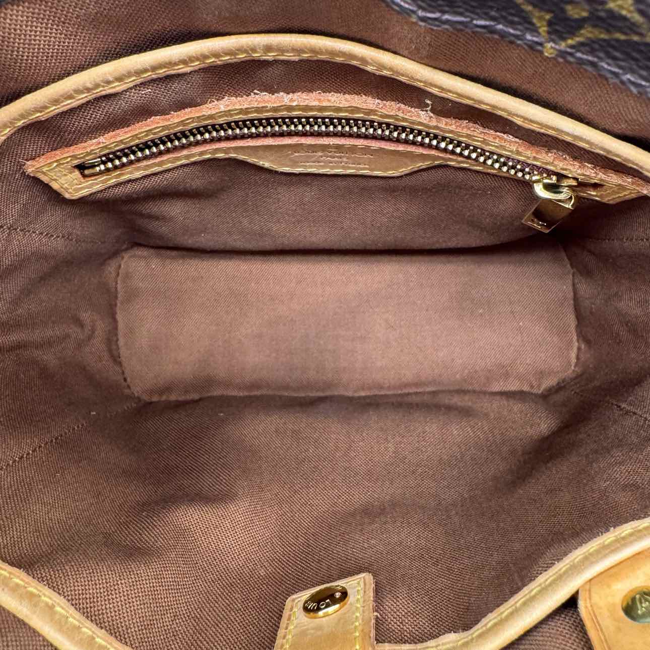 LOUIS VUITTON Monogram Vavin PM Tote Bag