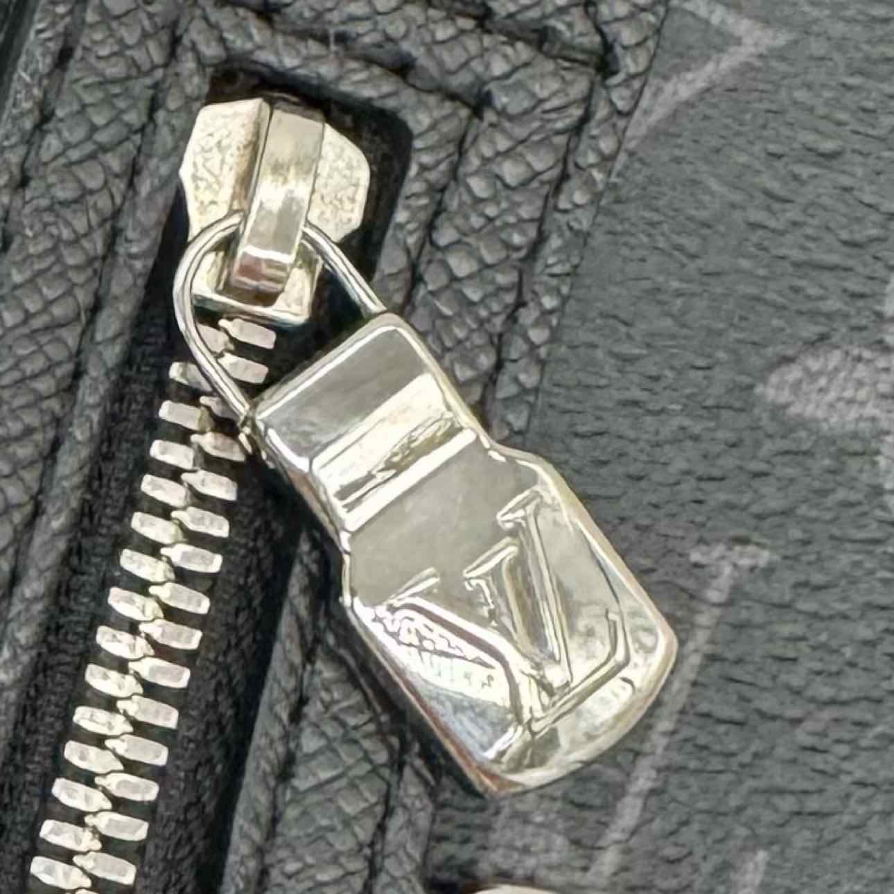 LOUIS VUITTON Monogram Canvas Duo Slingbag Graphite