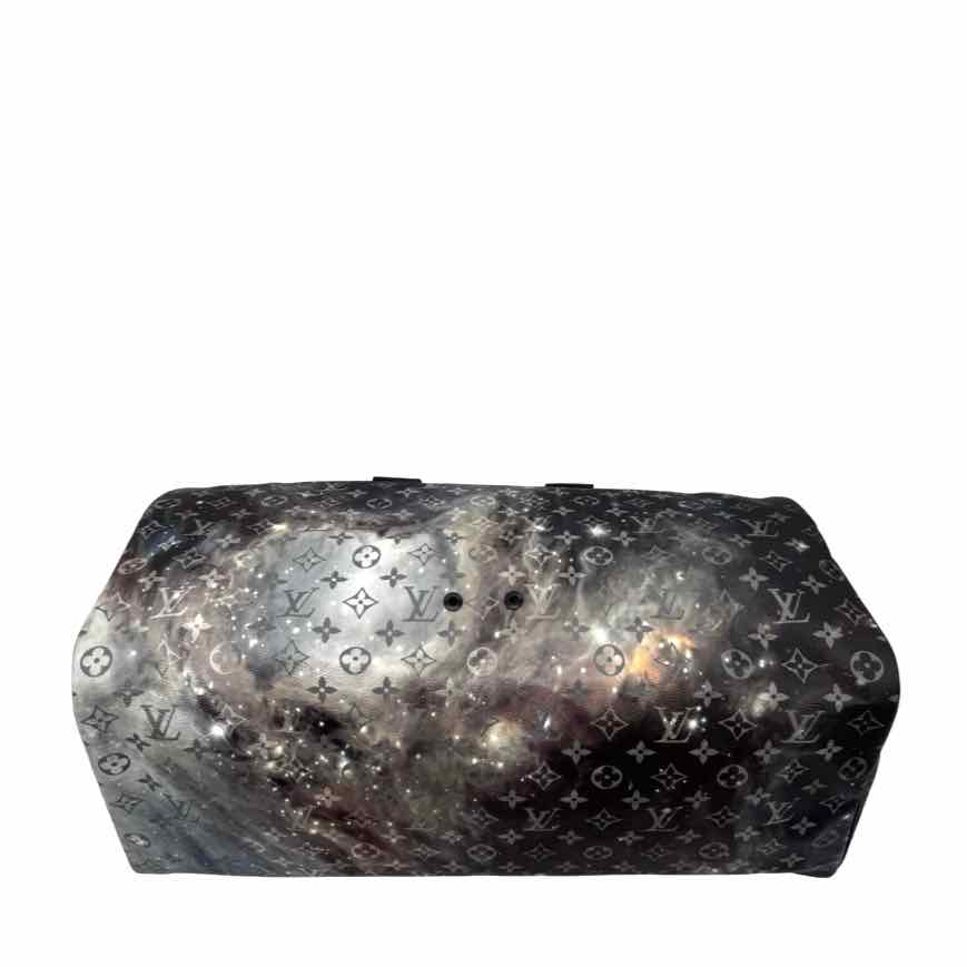 LOUIS VUITTON Alpha Galaxy Keepall Bandouliere 50 Duffle Bag (Pre-Owned)