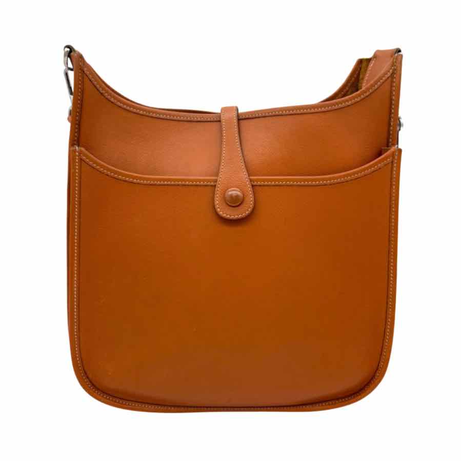 HERMES Epsom Leather Evelyne 29 Crossbody Bag