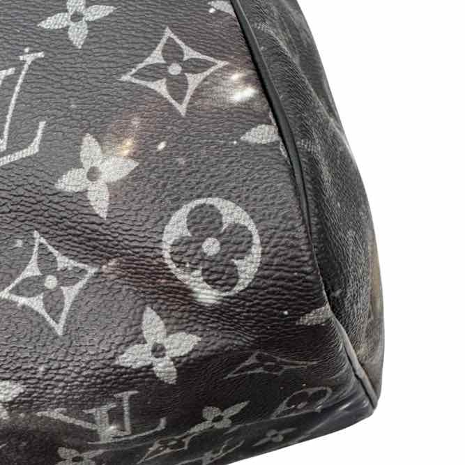 LOUIS VUITTON Alpha Galaxy Keepall Bandouliere 50 Duffle Bag (Pre-Owned)