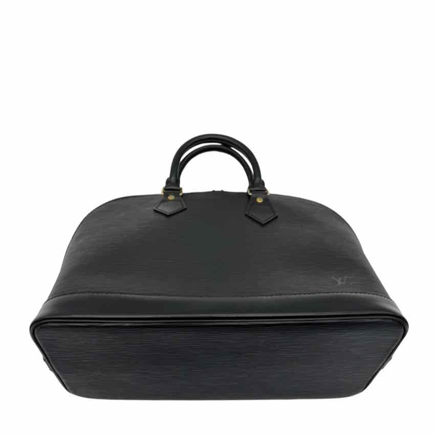 LOUIS VUITTON Epi Leather Alma PM Black (Pre-Owned)