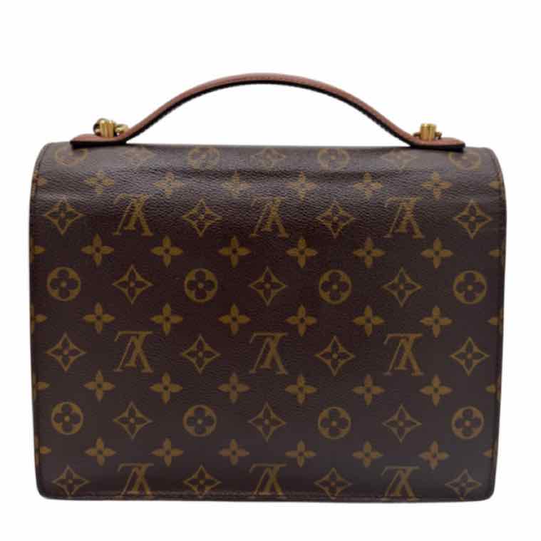 LOUIS VUITTON Monogram Monceau 28 Satchel (Pre-Owned)