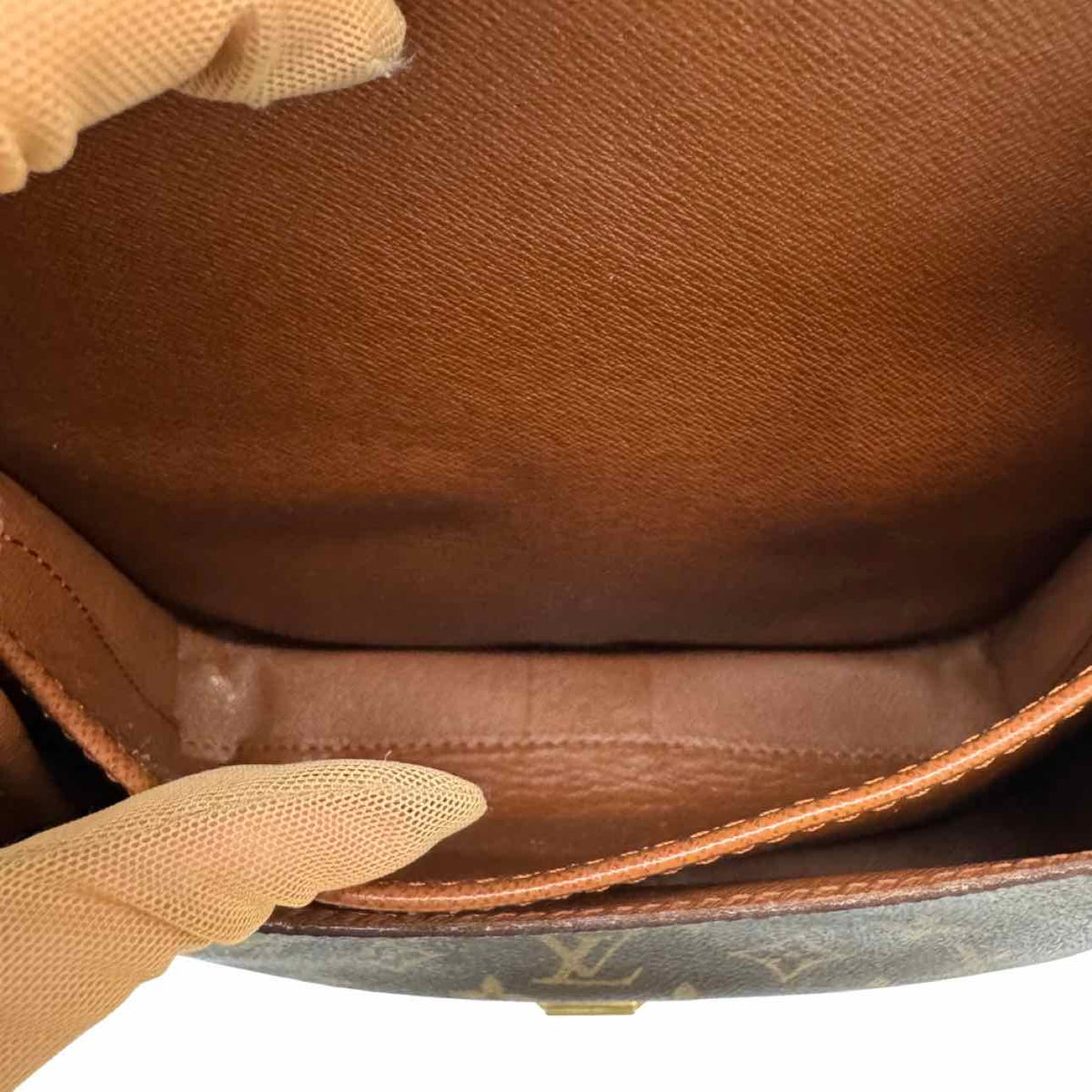 LOUIS VUITTON Monogram Canvas Cartouchiere PM Crossbody