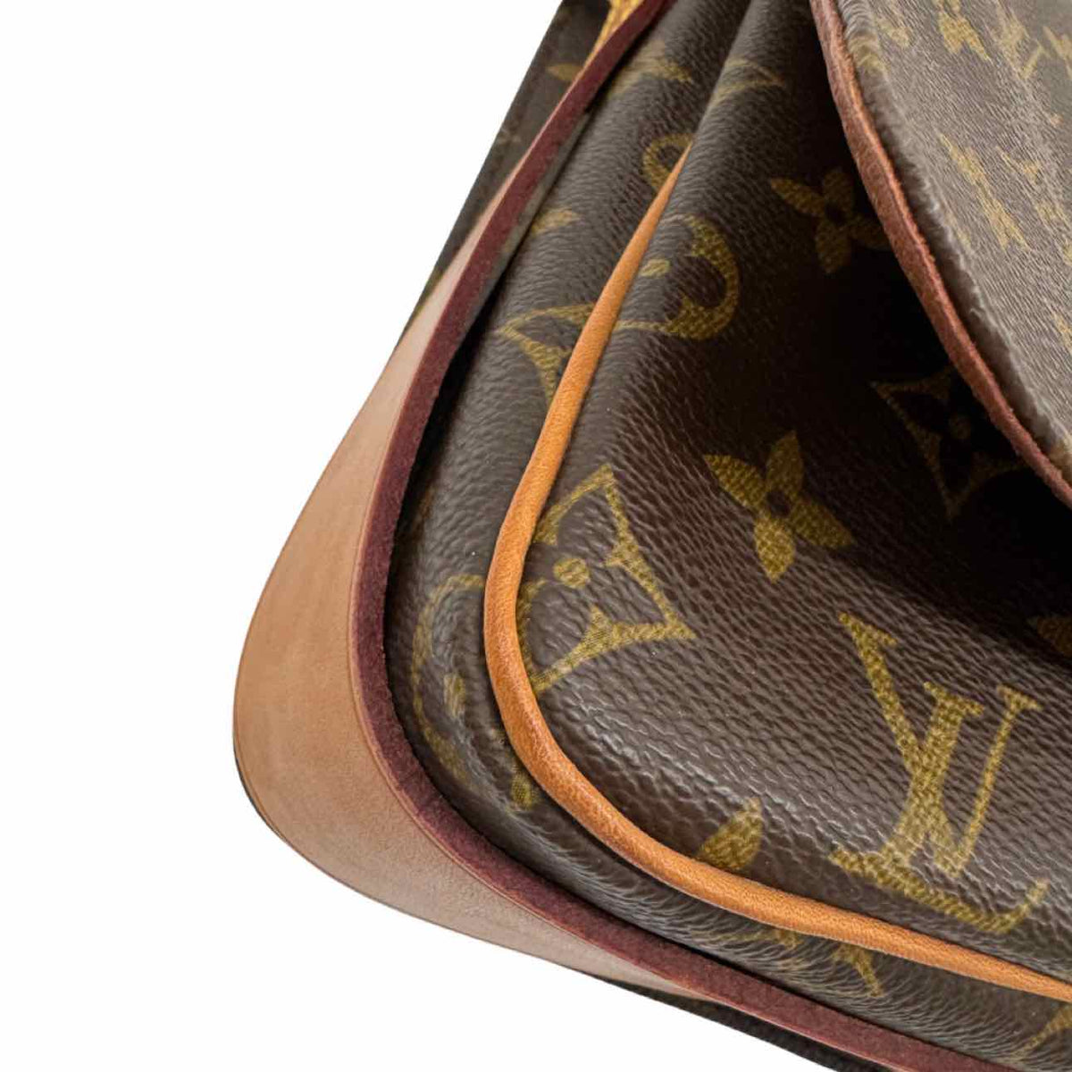 LOUIS VUITTON Monogram Canvas Cartouchiere GM Crossbody
