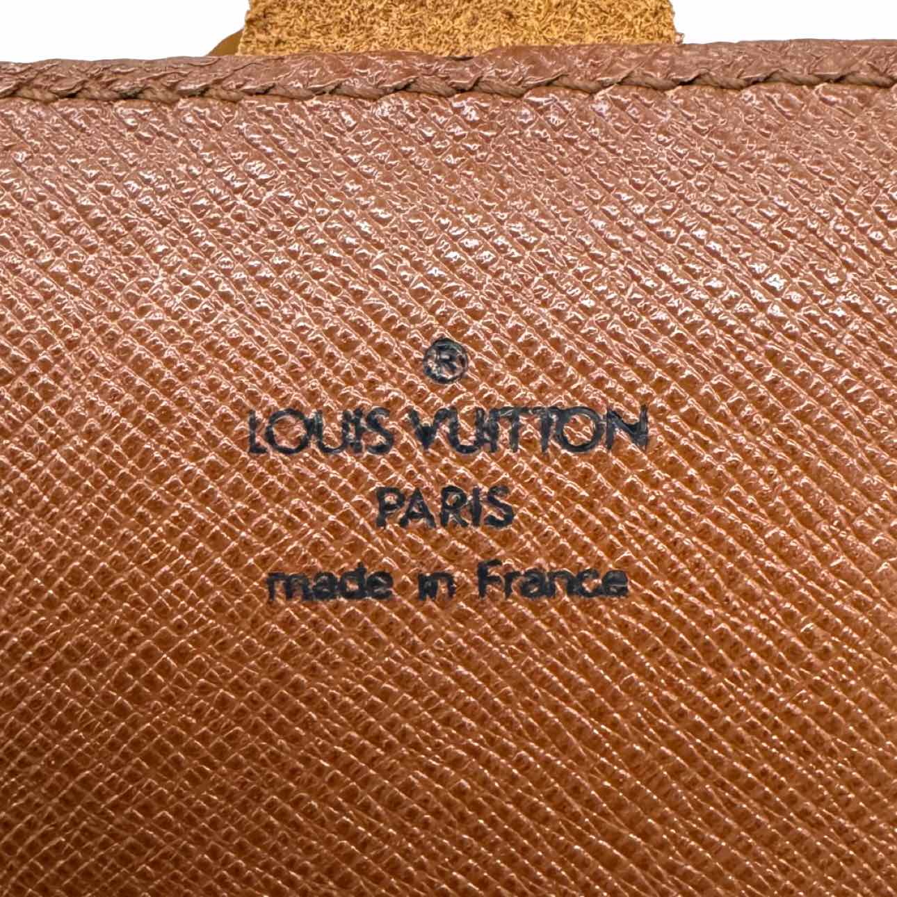 LOUIS VUITTON Monogram Canvas Cartouchiere PM Crossbody