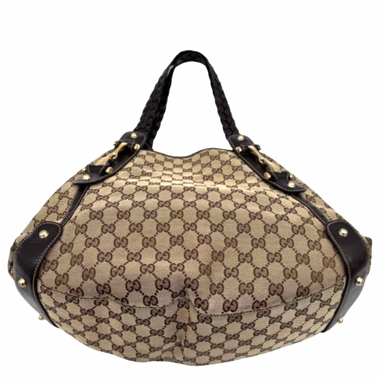 GUCCI Canvas Pelham Shoulder Bag