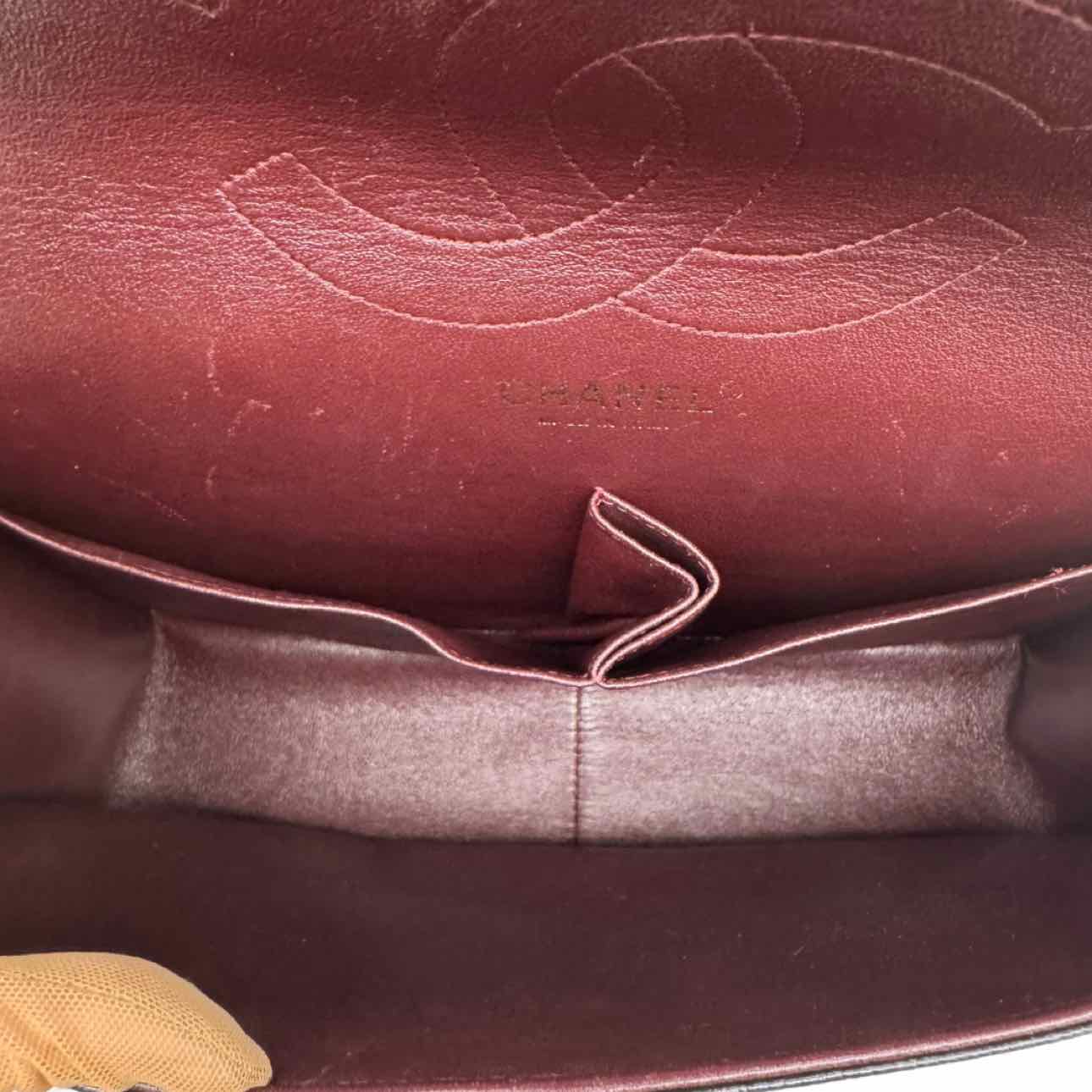 CHANEL Quilted Caviar Classic Double Flap Jumbo