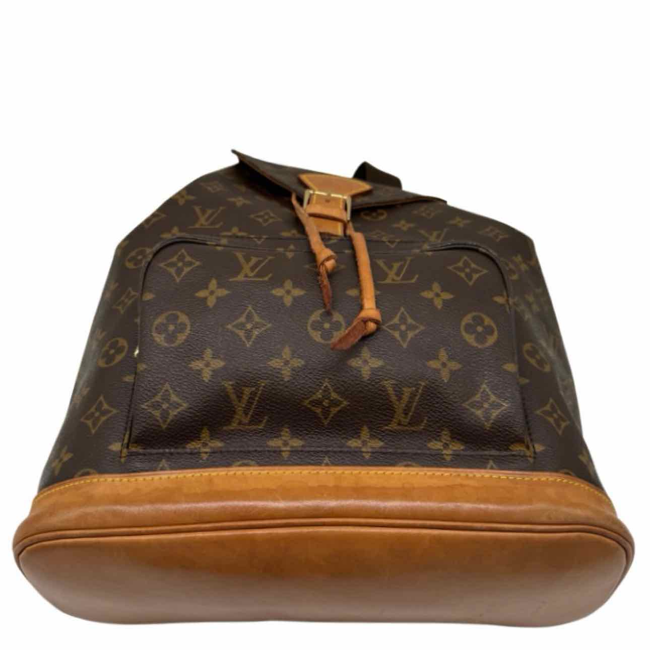 LOUIS VUITTON Monogram Canvas GM Montsouris Backpack