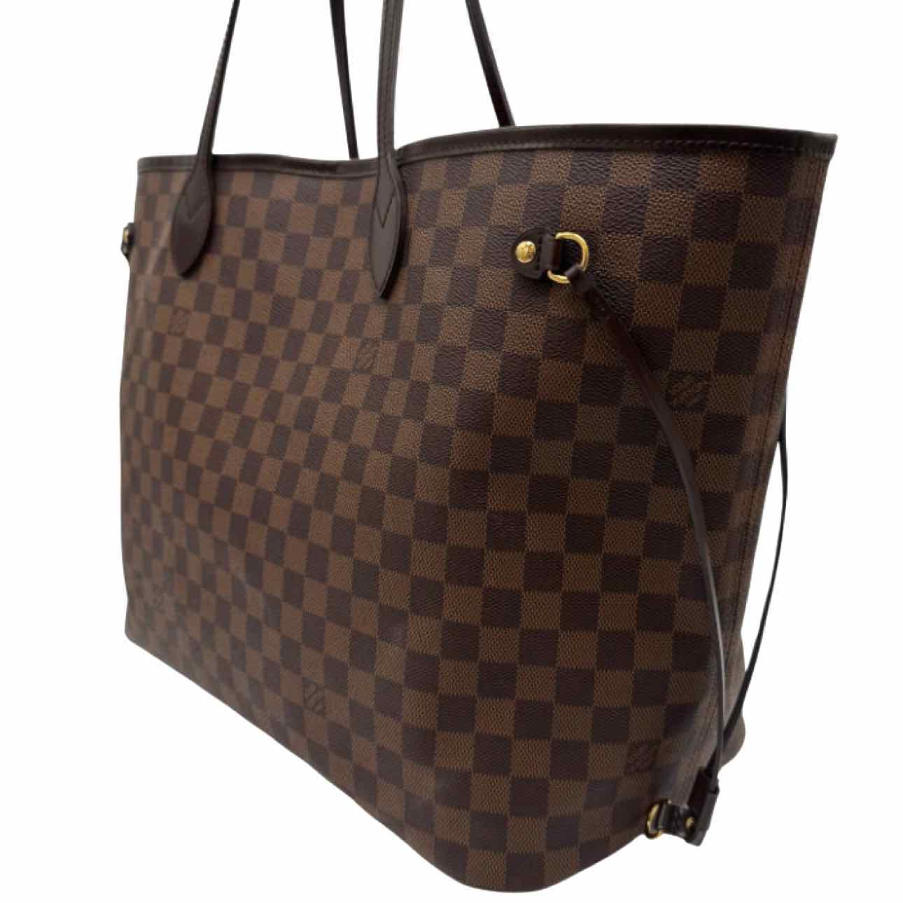 LOUIS VUITTON Damier Ebene Neverfull GM