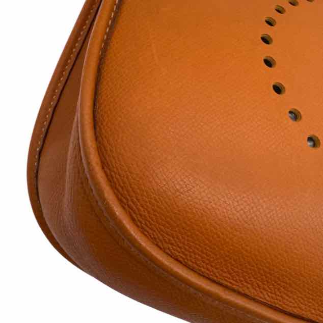 HERMES Epsom Leather Evelyne 29 Crossbody Bag