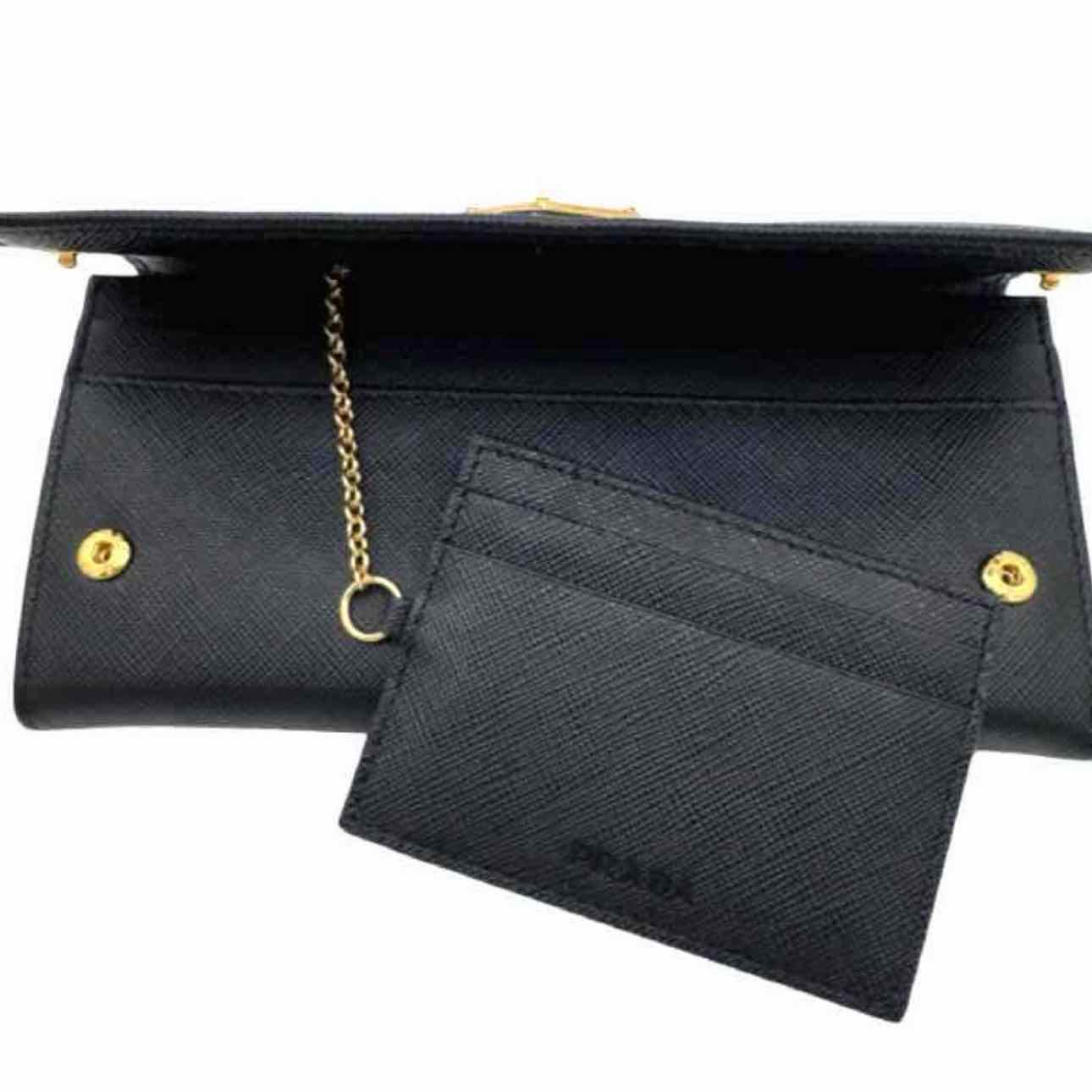 PRADA Saffiano Leather Large Wallet