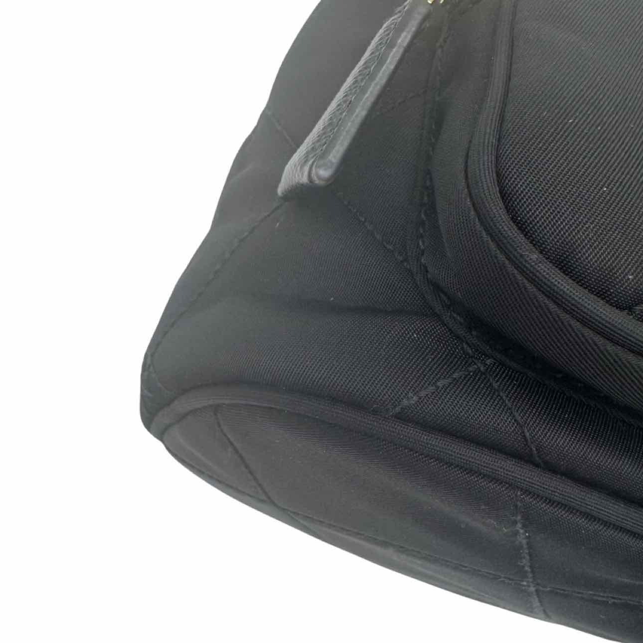 PRADA Re-Nylon Re-Edition 1995 Chaine Shoulder Bag Black