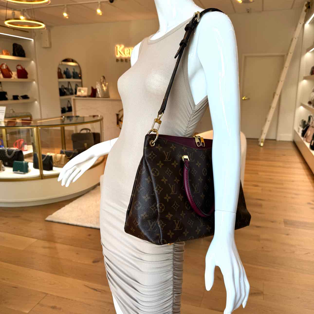 LOUIS VUITTON Monogram Balas Handbag Tote (Pre-Owned)