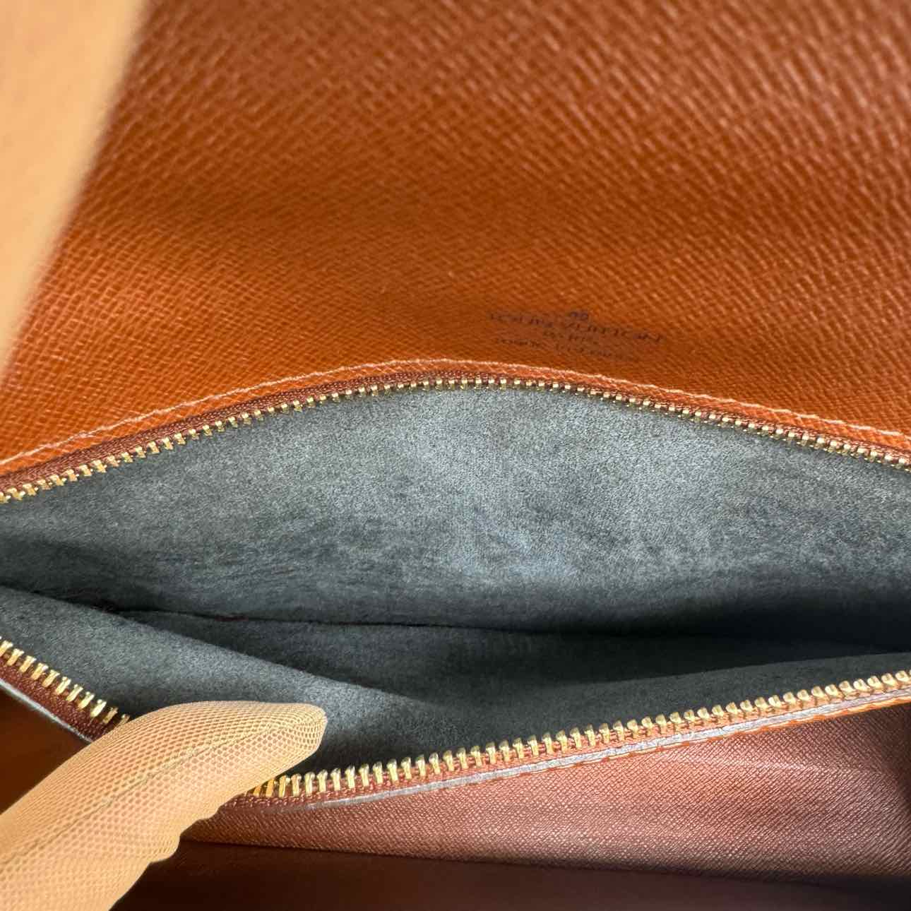 LOUIS VUITTON Monogram Monceau 28 Satchel (Pre-Owned)