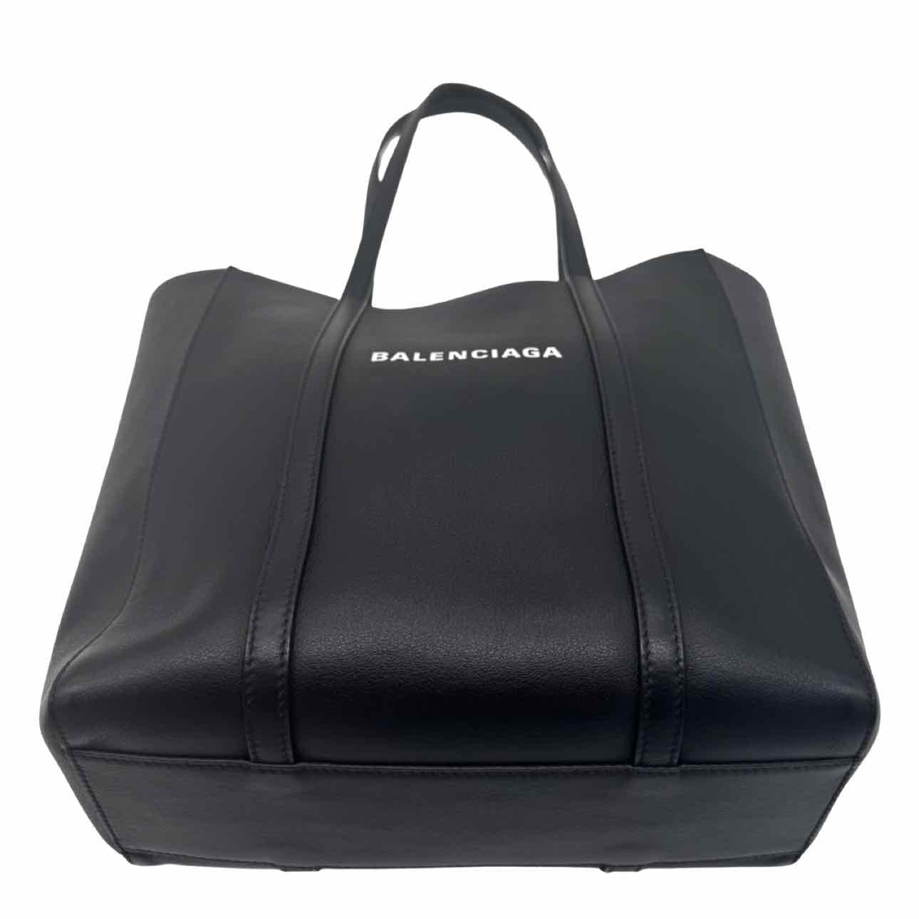 BALENCIAGA Leather Everyday Small Tote Black