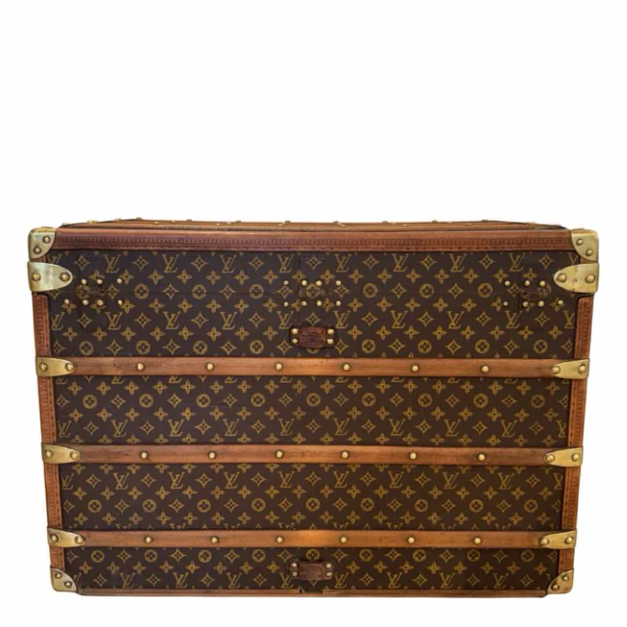 LOUIS VUITTON Monogram Steamer Trunk