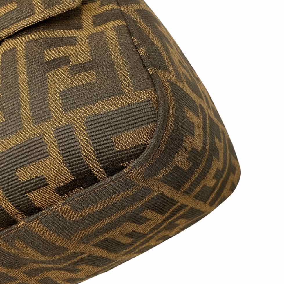 FENDI Mama Baguette Shoulder Bag Brown (Pre-Owned)