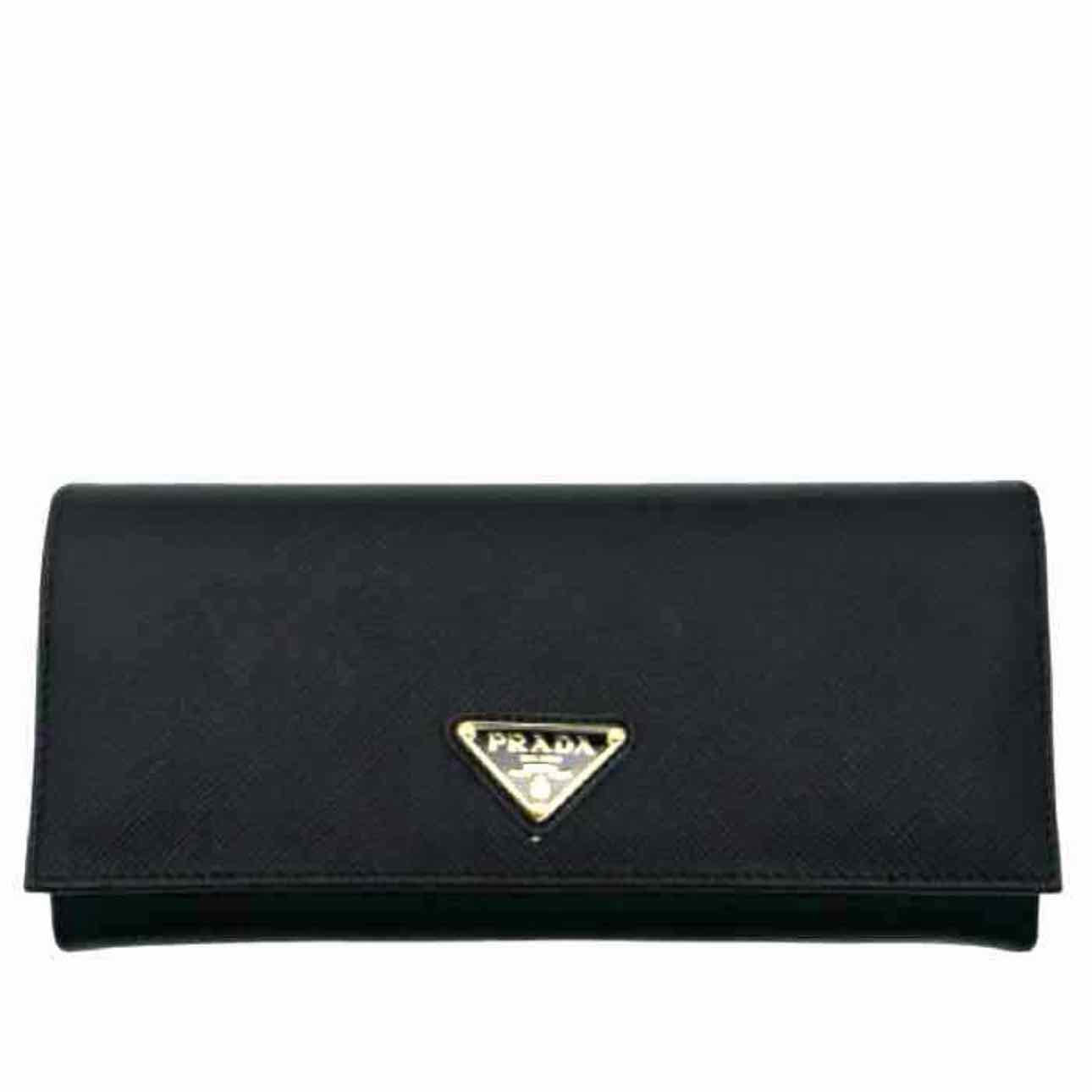 PRADA Saffiano Leather Large Wallet