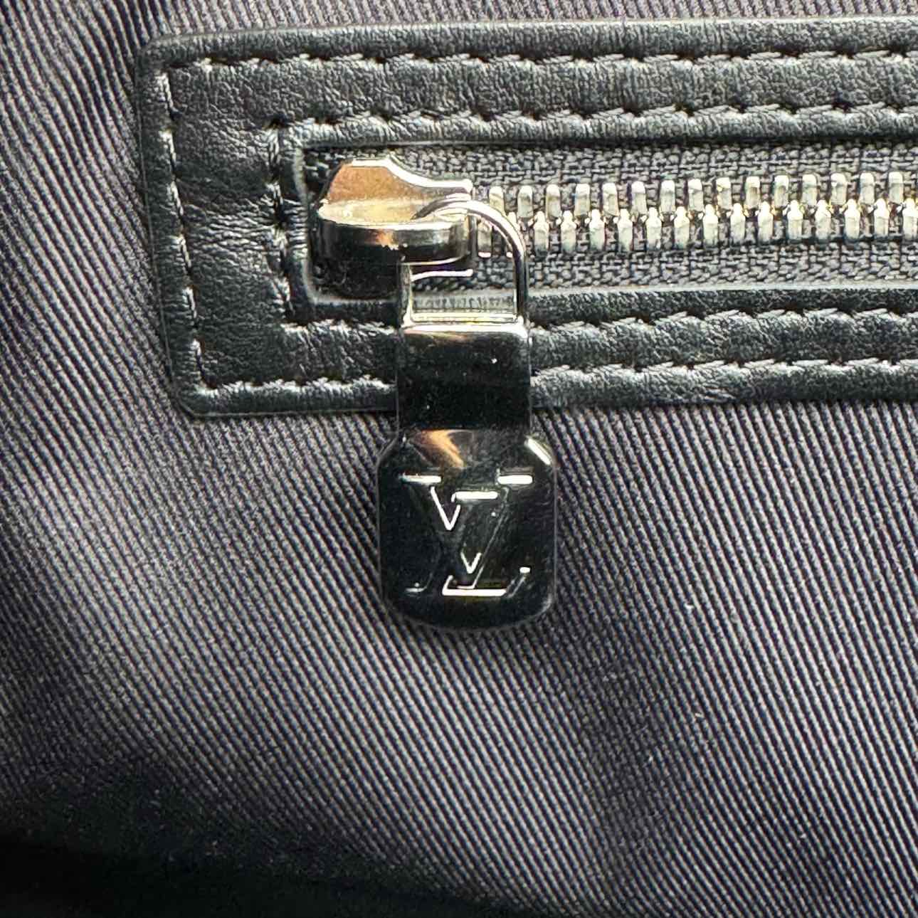 LOUIS VUITTON Alpha Galaxy Keepall Bandouliere 50 Duffle Bag (Pre-Owned)