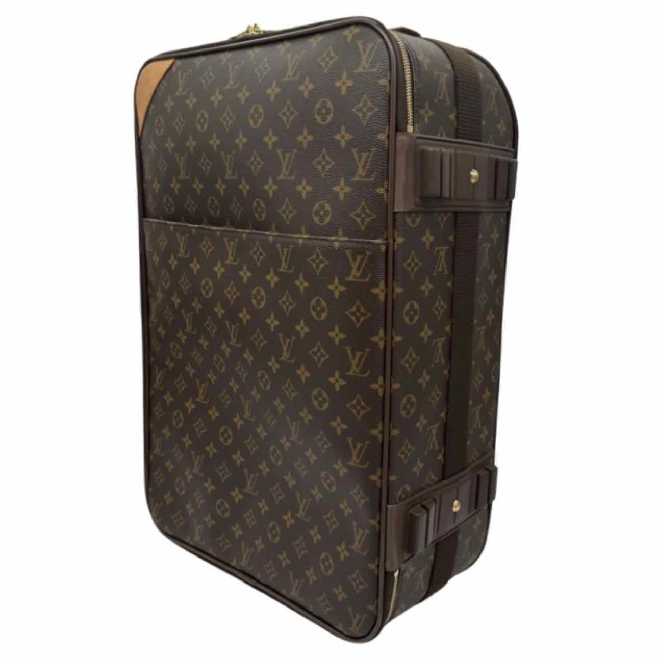 LOUIS VUITTON Monogram Canvas Pegase 55 Brown