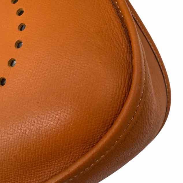 HERMES Epsom Leather Evelyne 29 Crossbody Bag