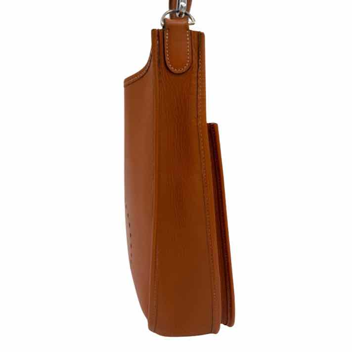 HERMES Epsom Leather Evelyne 29 Crossbody Bag