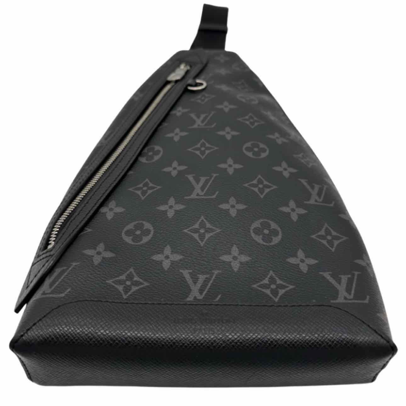 LOUIS VUITTON Monogram Canvas Duo Slingbag Graphite
