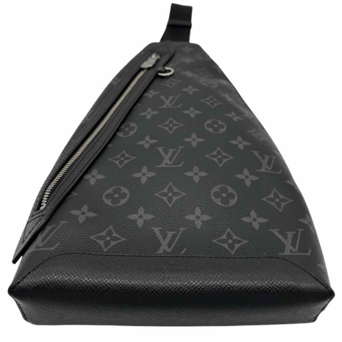 LOUIS VUITTON Monogram Canvas Duo Slingbag Graphite